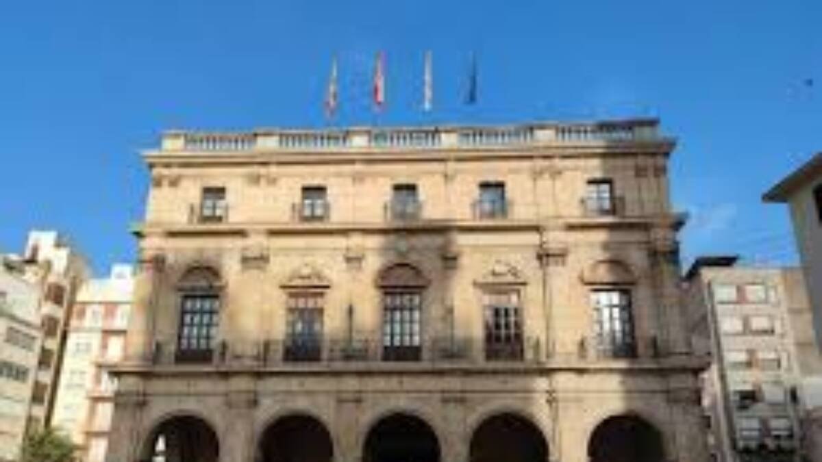 El Ayuntamiento de Castellón.