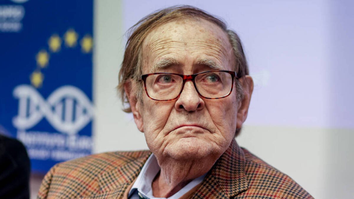 El exdiputado en las Cortes Generales y economista, Ramón Tamames.