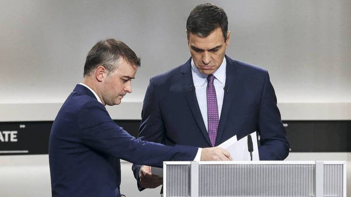 Iván Redondo asesora a Pedro Sánchez