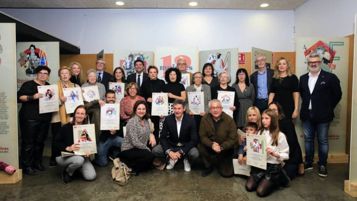 Alicante homenajea con una exposición a