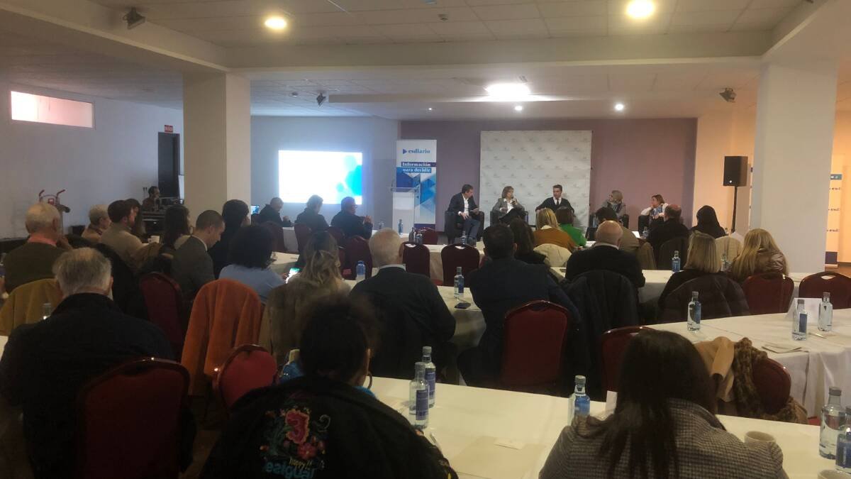 Imagen del foro organizado por ESdiario.