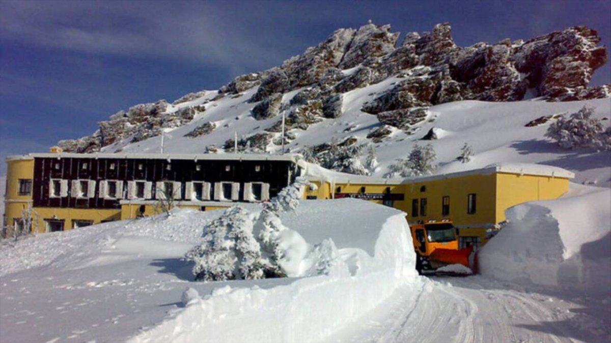 Albergue en la Hoya de la Mora, Sierra Nevada.
