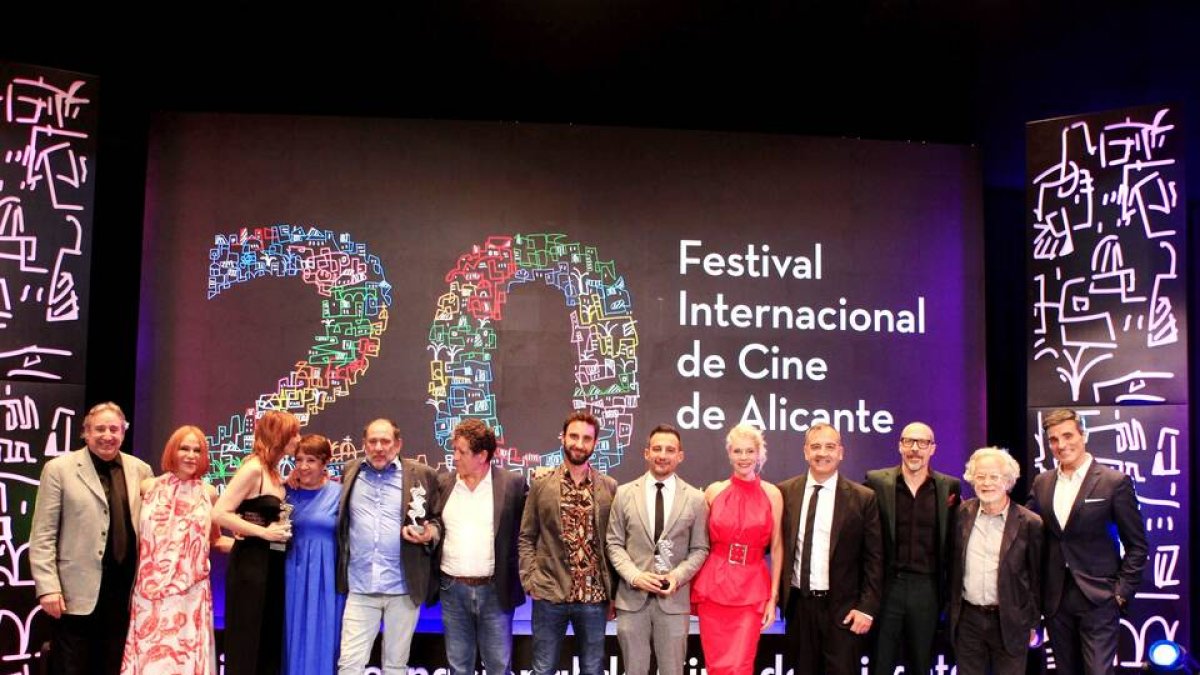 La 20ª edición del Festival de Cine de Alicante reconoce a Alejandro Amenábar, Karra Elejalde y Nathalie Poza - FESTIVAL DE CINE DE ALICANTE