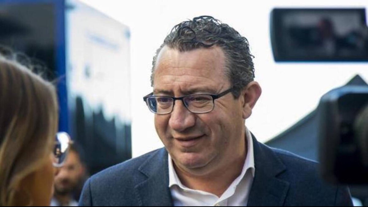 Toni Pérez, presidente del PP en Alicante