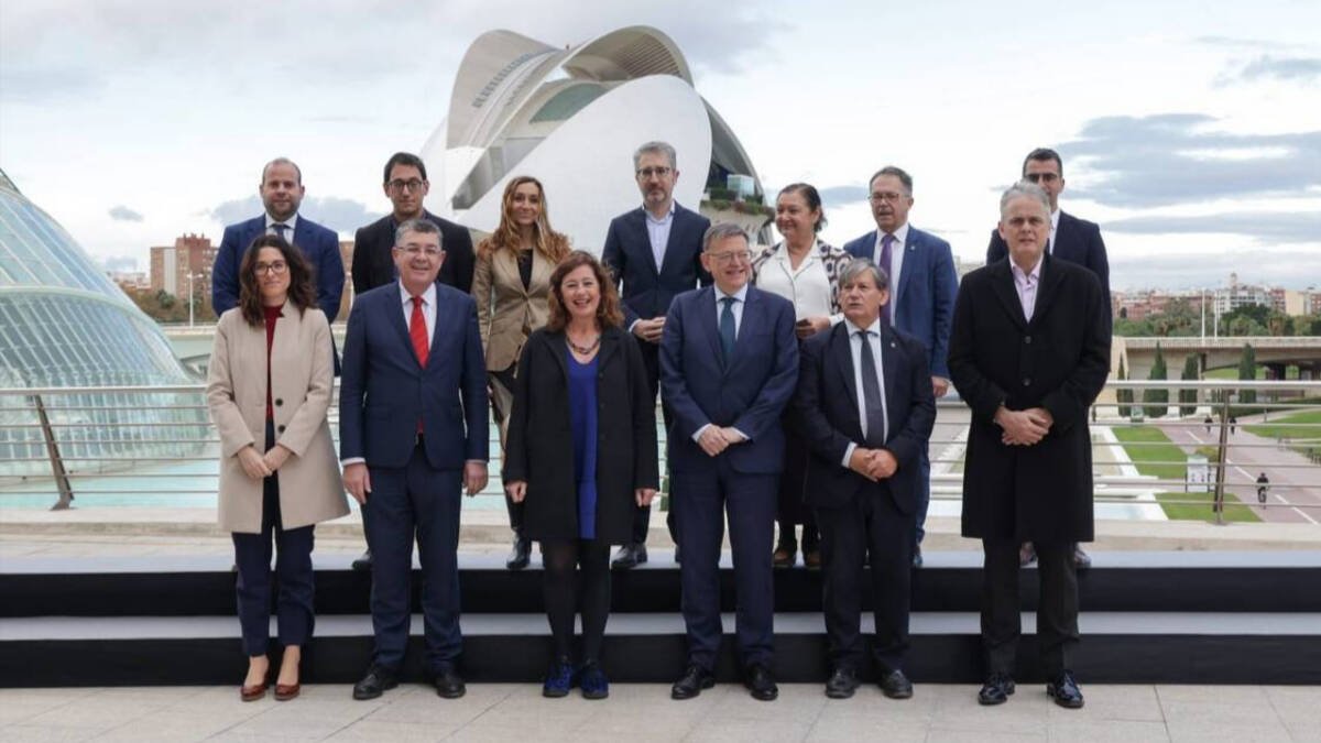 Cumbre Comunitat Valenciana-Baleares