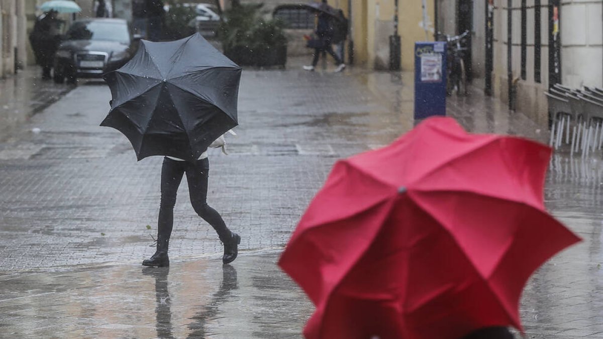 Imagen archivo lluvias - EUROPA PRESS