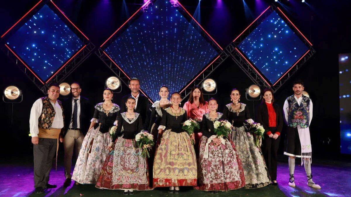 Festes d'Elx: Alejandra Aristizabal i Idaira Merchán, reines major i infantil