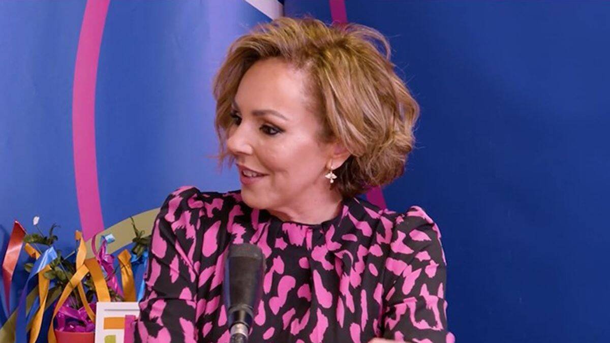 Rocío Carrasco.