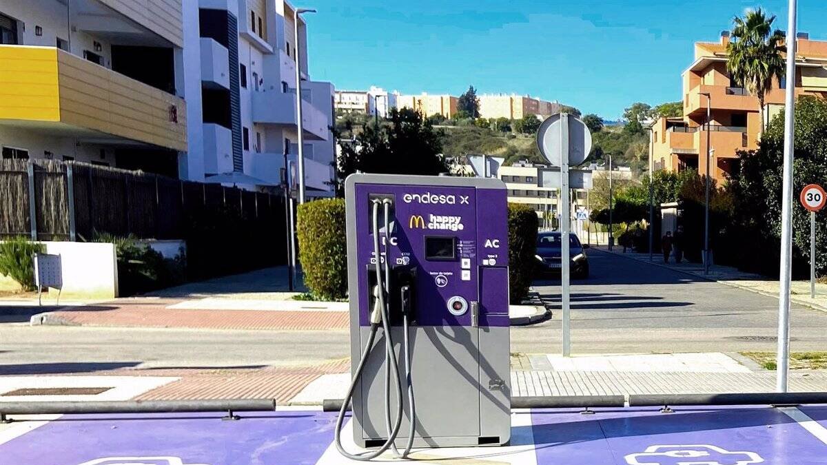 Endesa aumenta sus puntos de recarga en los restaurantes McDonald’s