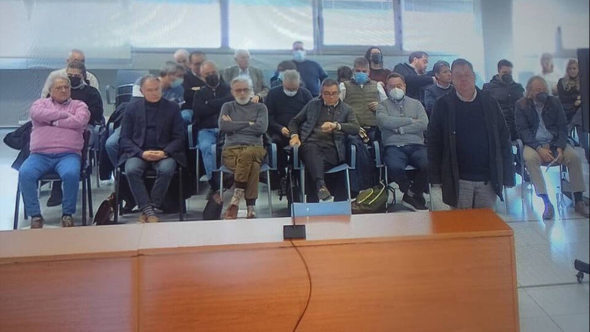 juicio del caso Taula-Imelsa.