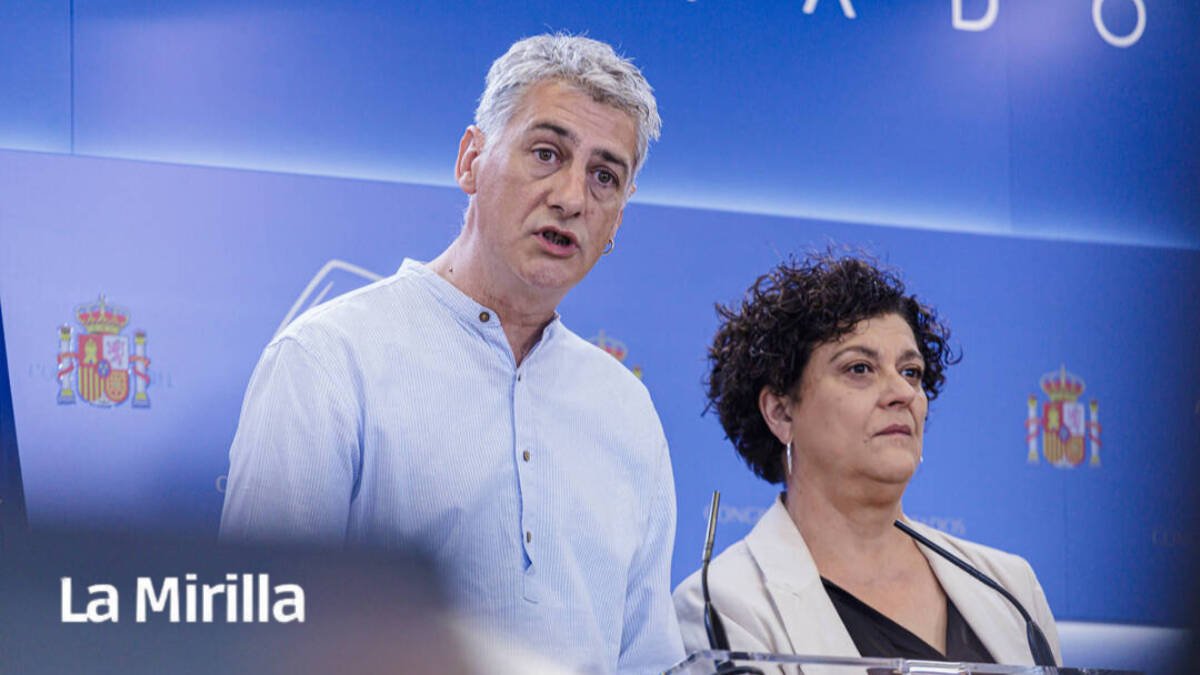 Otra vez con Bildu y ERC