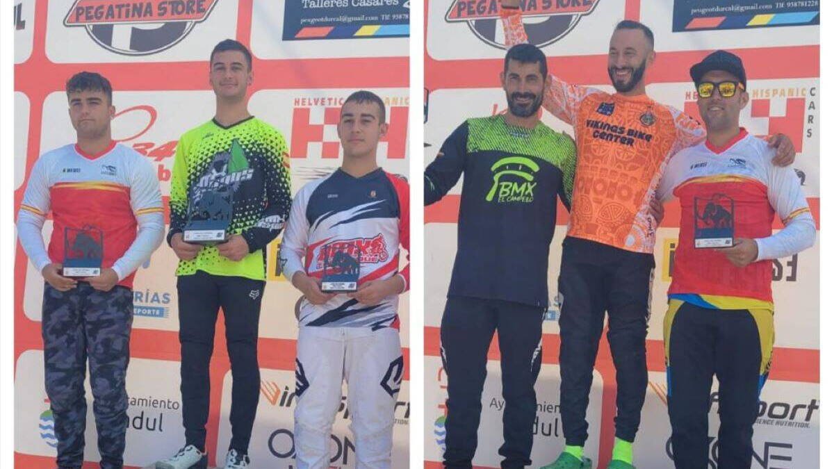 Fran Calvo es proclama campió de la Copa d'Espanya de BMX