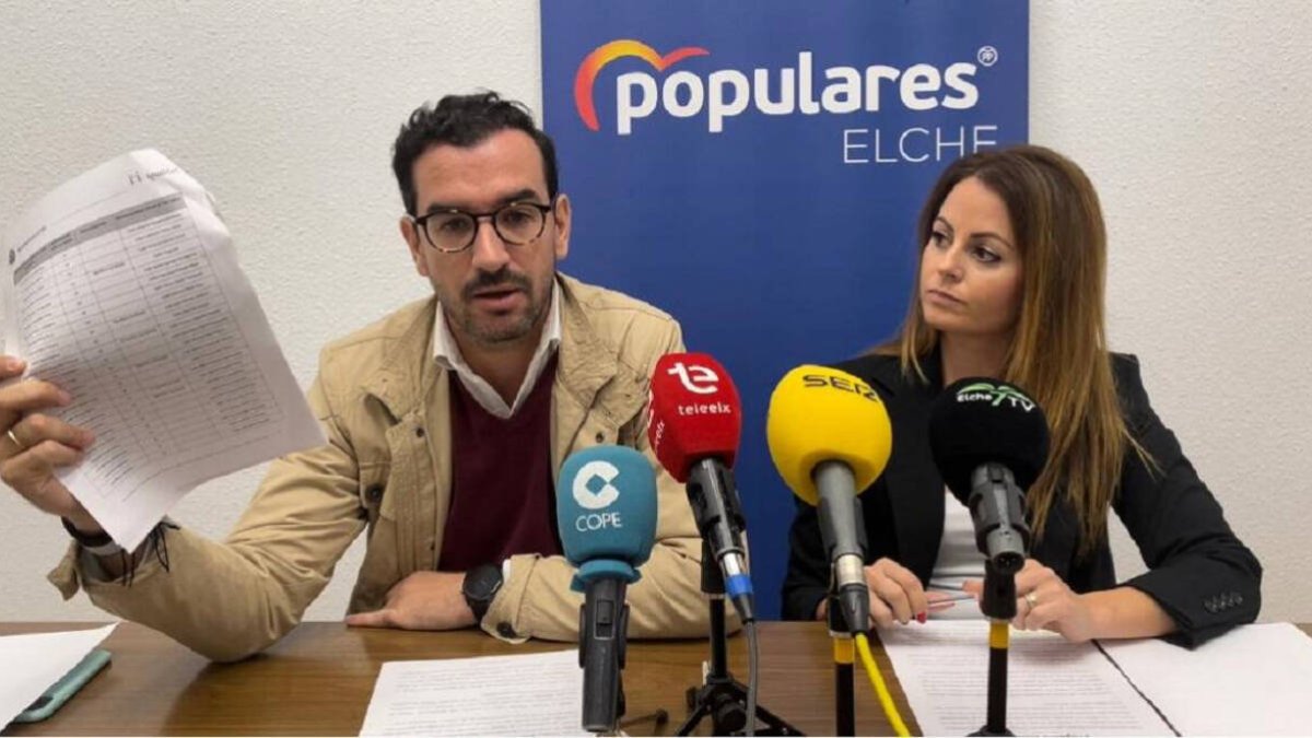 El PP exige al alcalde 