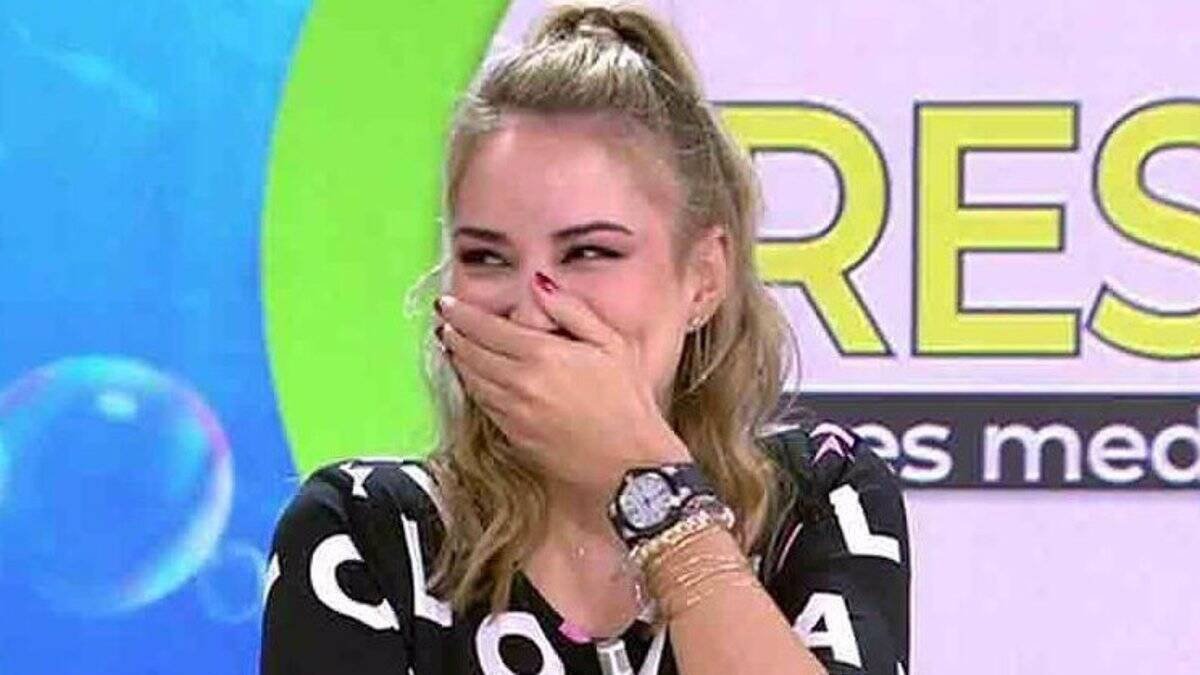 Alba Carrillo siempre indómita en televisión.