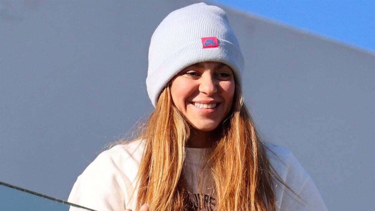 Shakira prepara nueva 