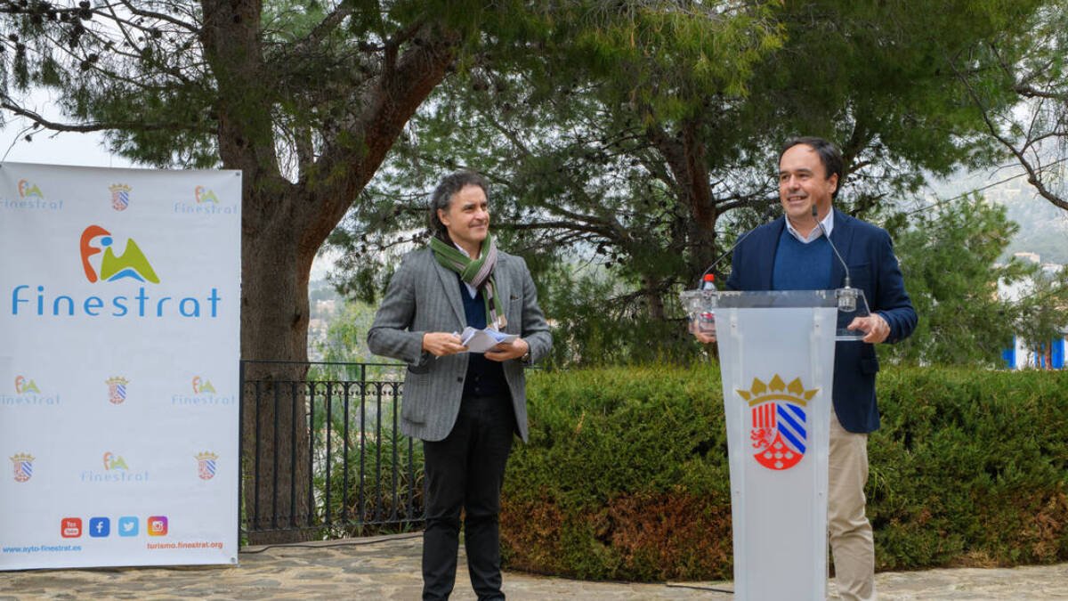 Los fondos europeos harán de Finestrat un destino innovador y más sostenible