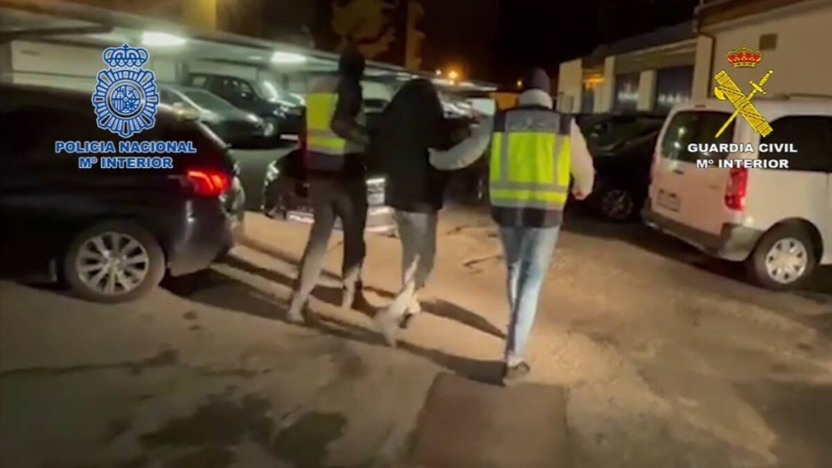 El yihadista detenido