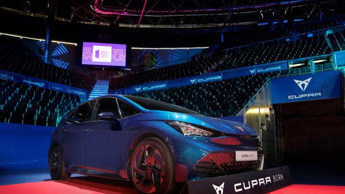 Coche CUPRA