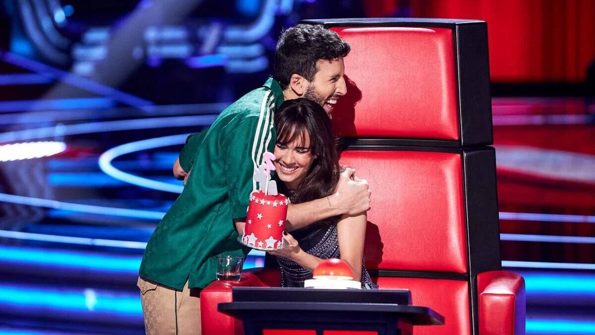 Sebastián Yatra y Aitana en 