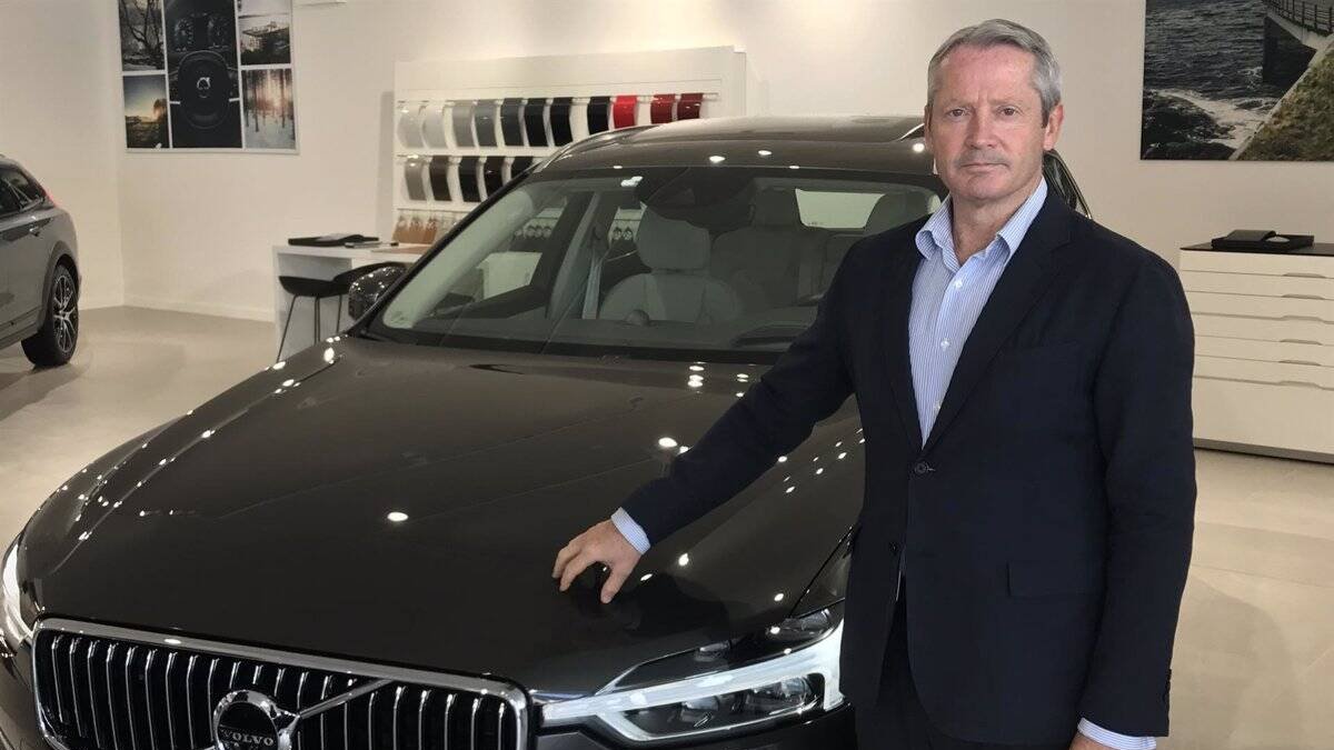 José María Galofré, consejero delegado de Volvo Car España.