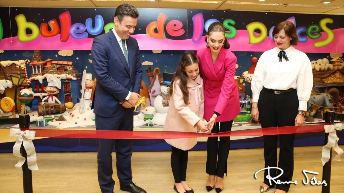 Les Belleses del Foc 2023 han inaugurado el Corylandia