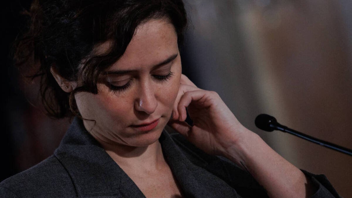 La presidenta de la Comunidad de Madrid, Isabel Díaz Ayuso.