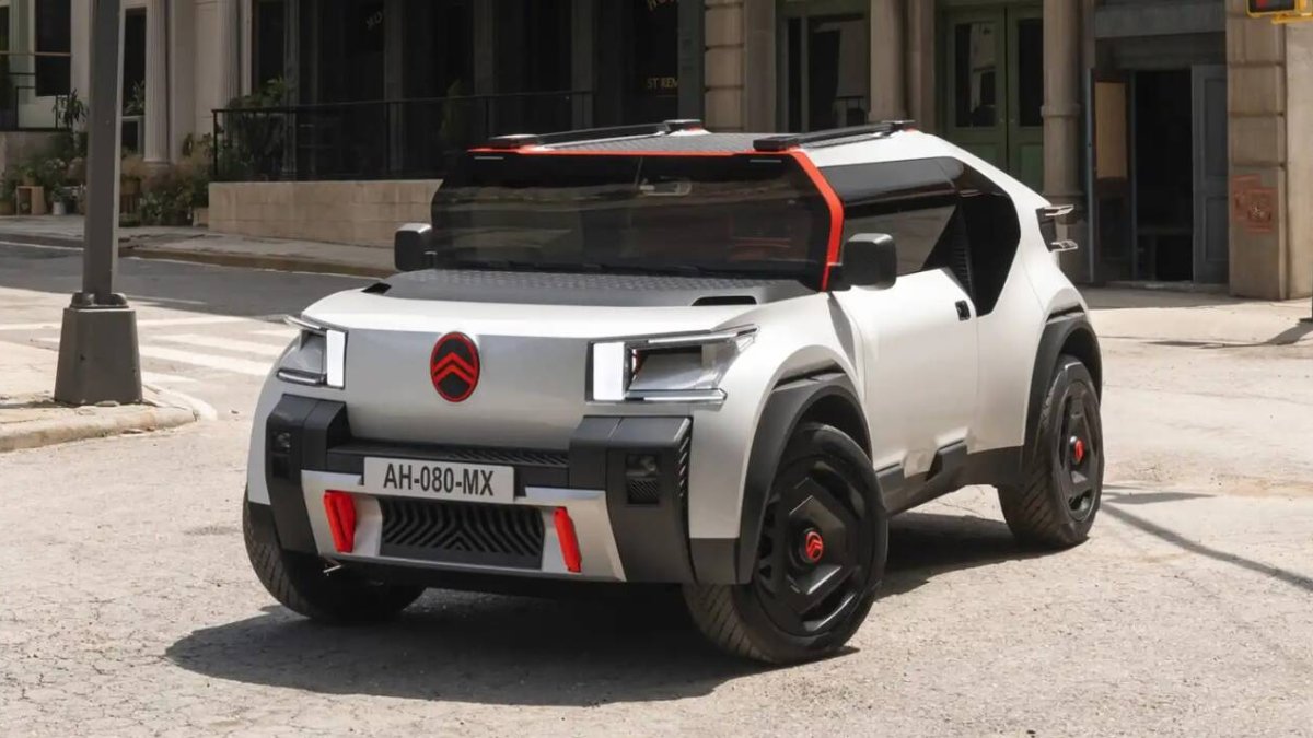 Citroën presenta el Oli en Madrid, un 'concept car' sostenible