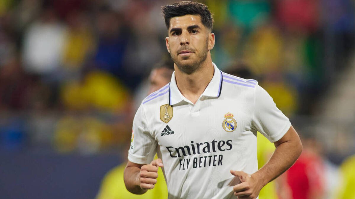 Marco Asensio, durante el Cádiz - Real Madrid.