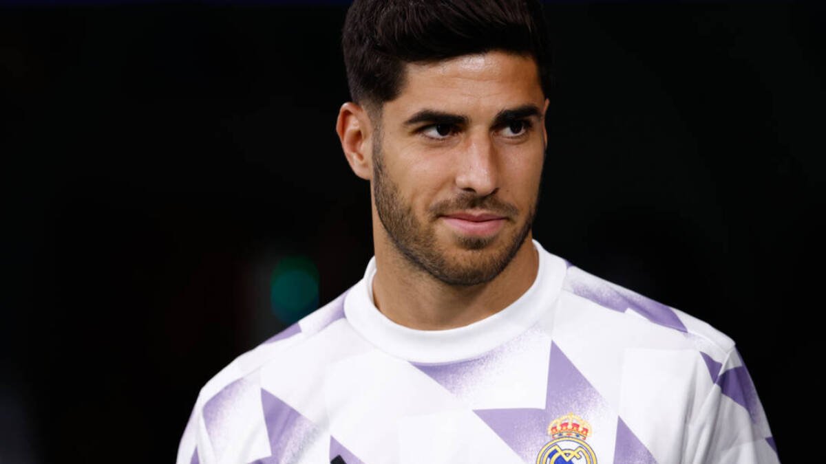 Marco Asensio en una foto de archivo.