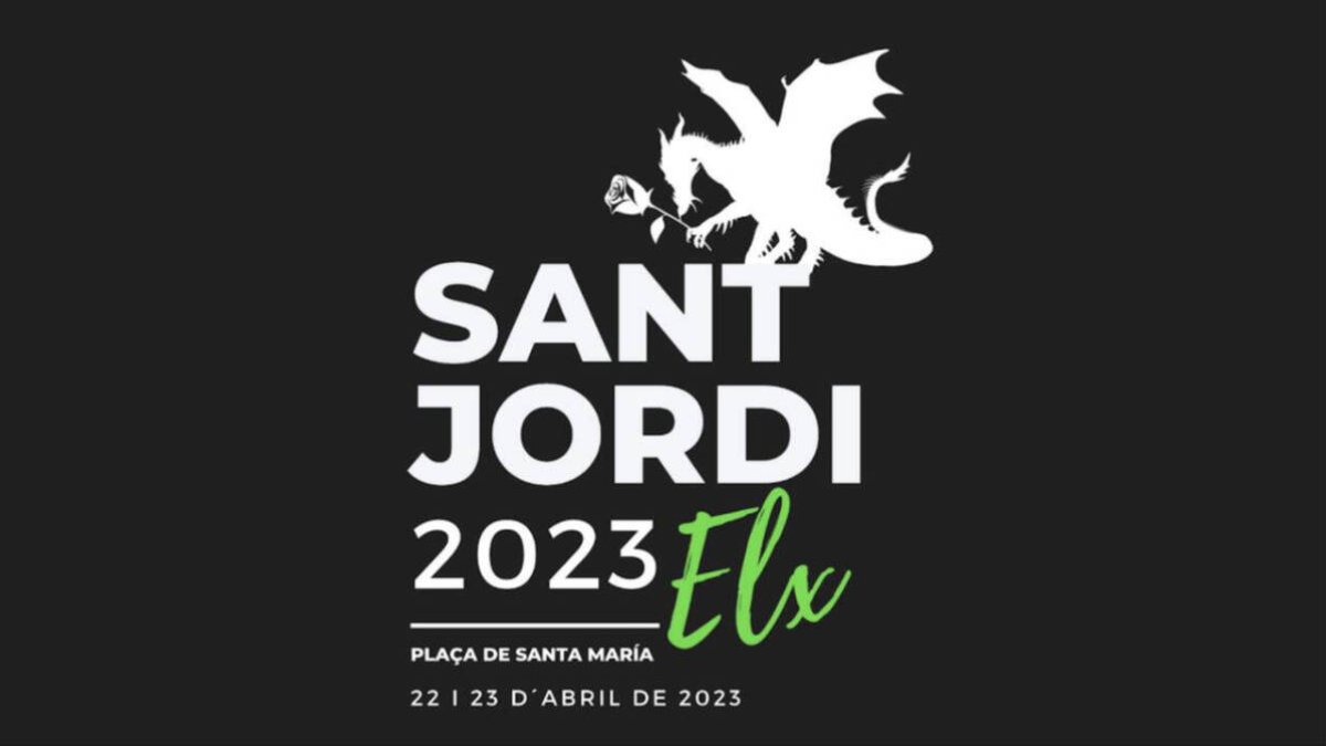 Cartel de la Feria Literaria.