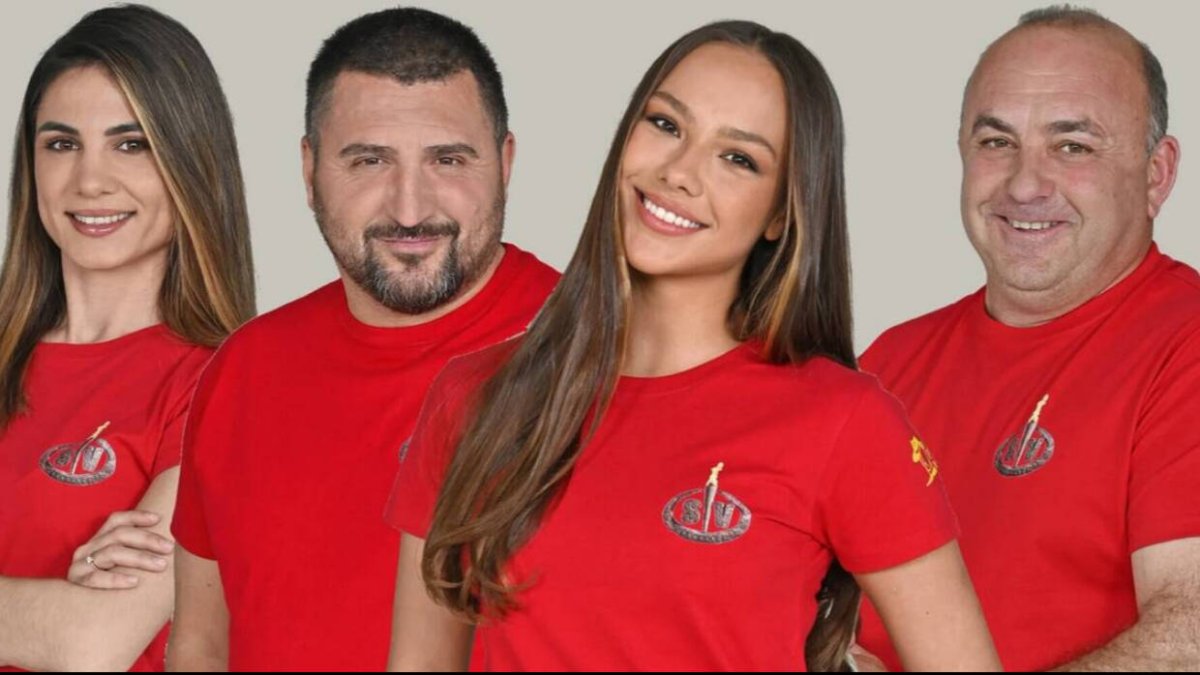 Ginés Corregüela (a la derecha) primer salvado de la semana en Supervivientes.