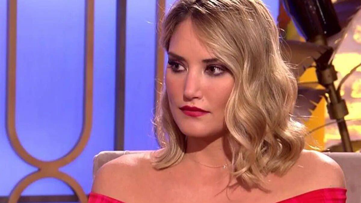 Alba Carrillo ha terminado su recorrido por los diferentes programas y productoras de Mediaset.