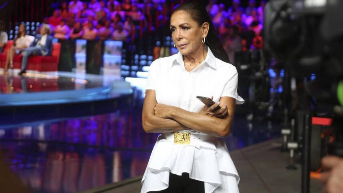 Isabel Pantoja.