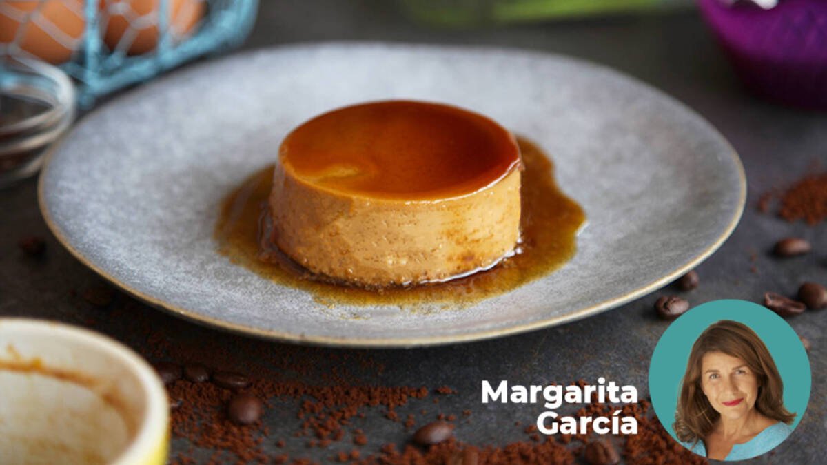 Flan de café: hazlo y... ¡triunfa!