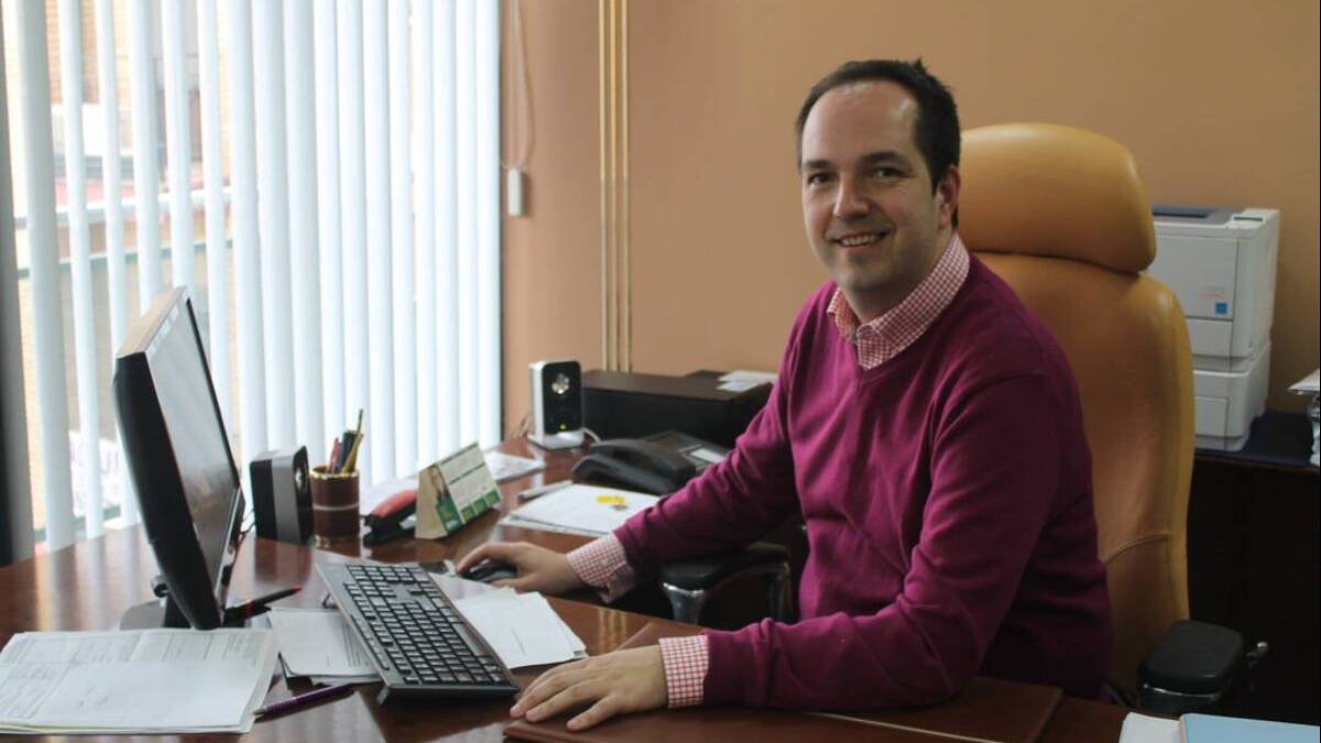 Guillermo Luján, alcalde socialista de Aldaya / Ayuntamiento de Aldaya.