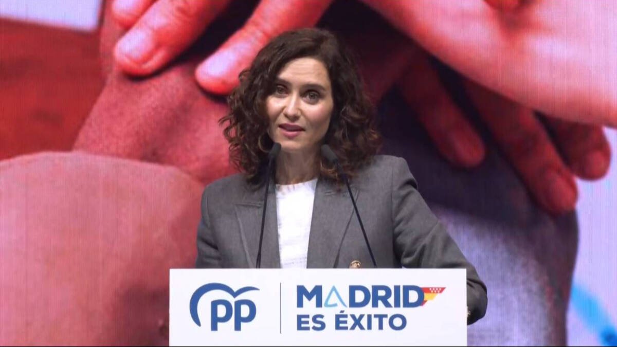Isabel Díaz Ayuso.