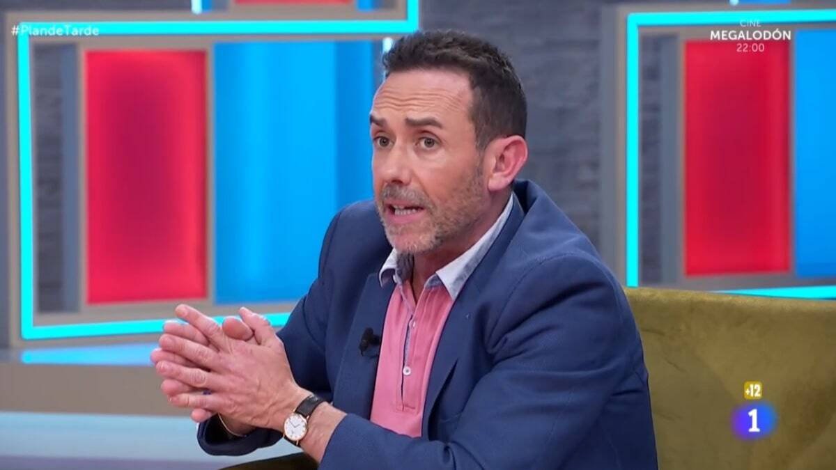 Jesús Manuel Ruiz en el Plan de Tarde de TVE.