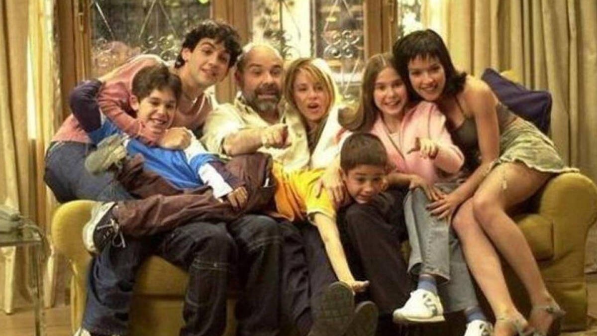 El elenco de