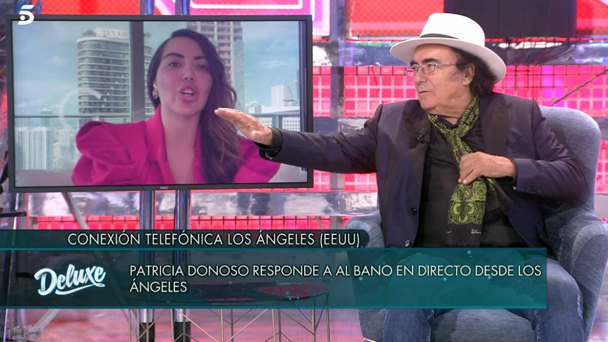 Al Bano y Patricia Donoso