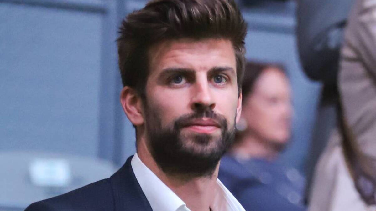 Gerard Piqué en un acto.