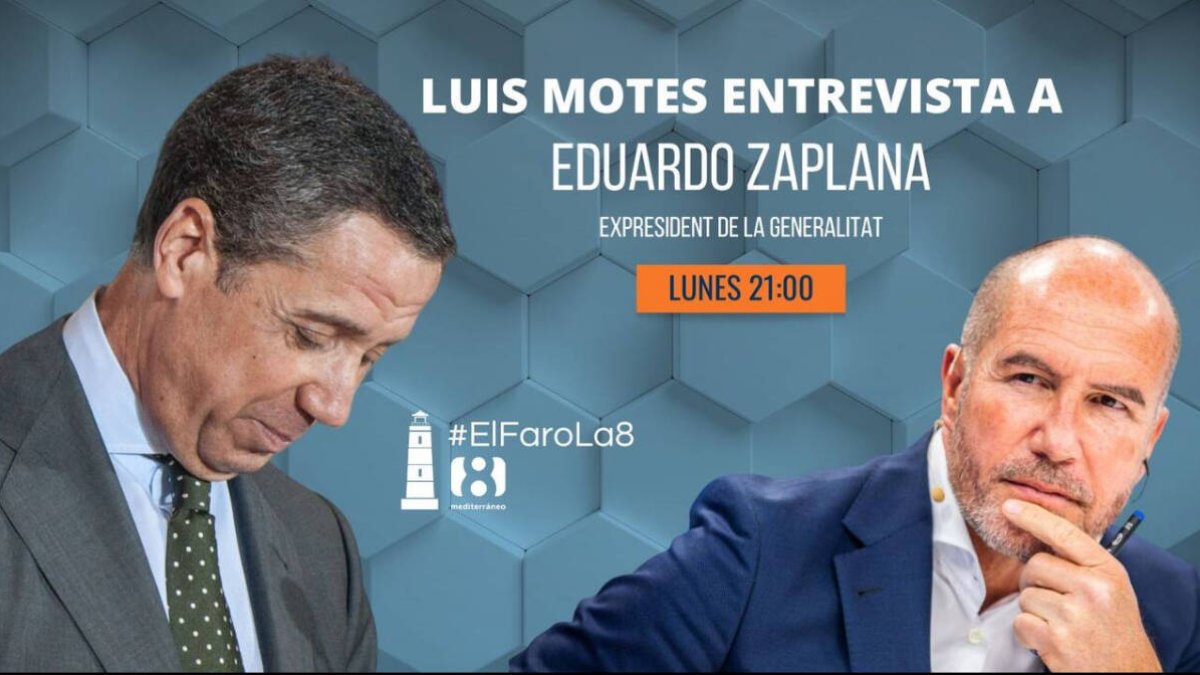 Zaplana hablará en El Faro