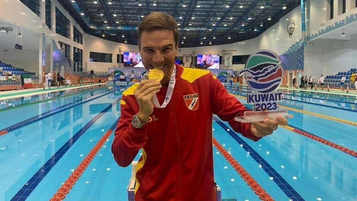 Nacho Peral, campeón en Kuwait