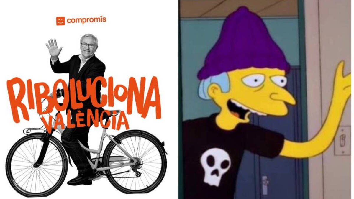 El cartel de Joan Ribó