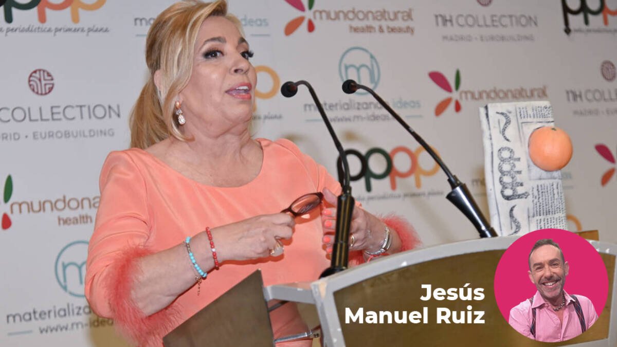 Carmen Borrego se enfrenta a su último dilema corazonero.