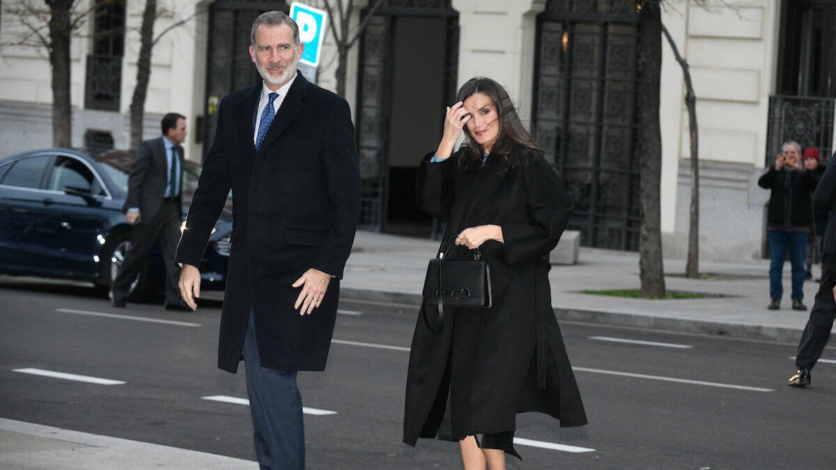 Don Felipe y Doña Letizia. Europa Press.