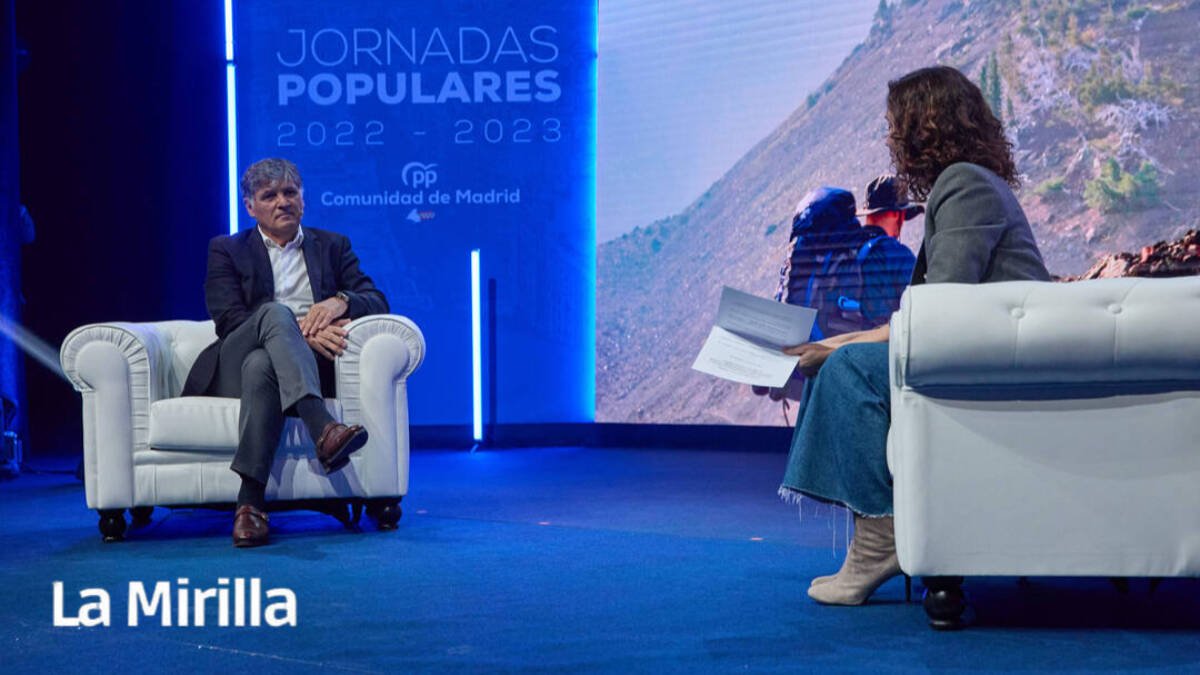 Toni Nadal e Isabel Díaz Ayuso.