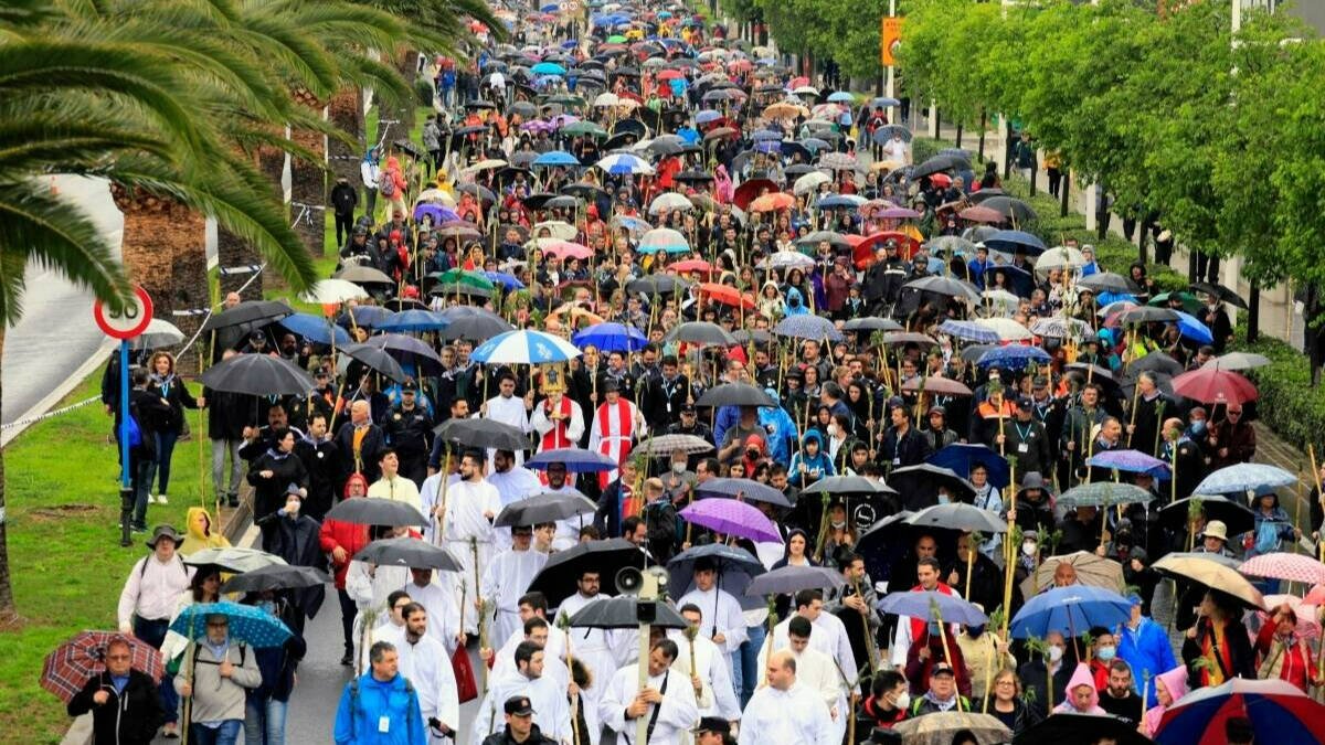 Romeria de Santa Faz 2022. Imagen de archivo.