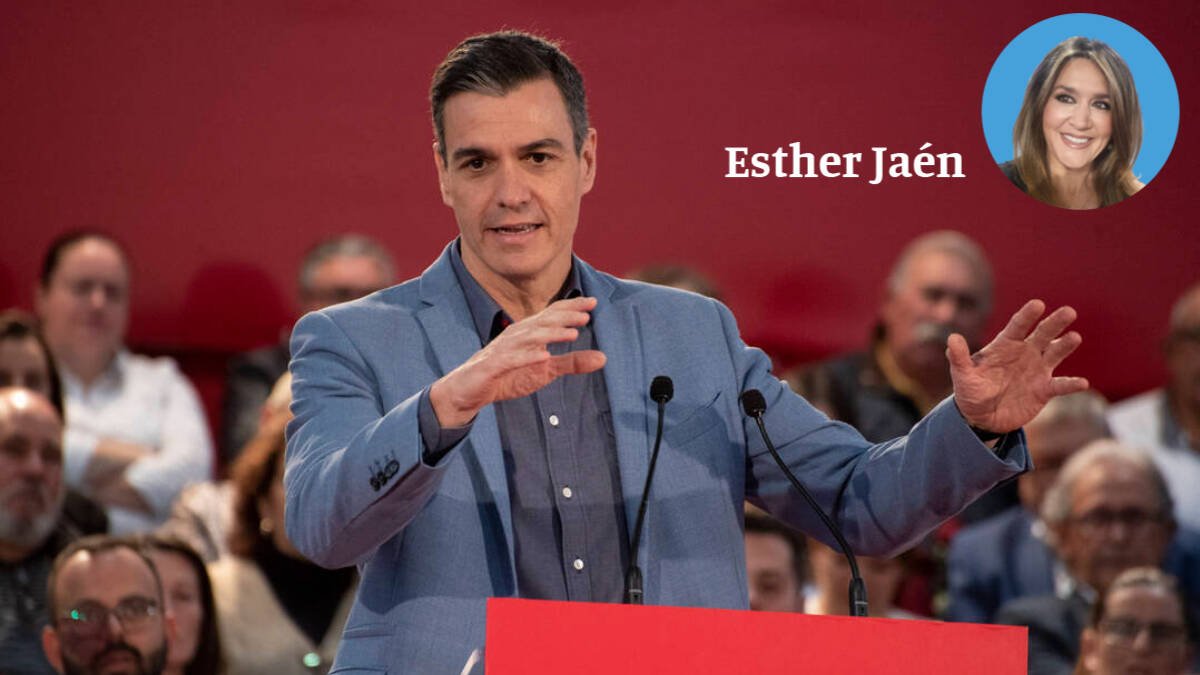 Pedro Sánchez.