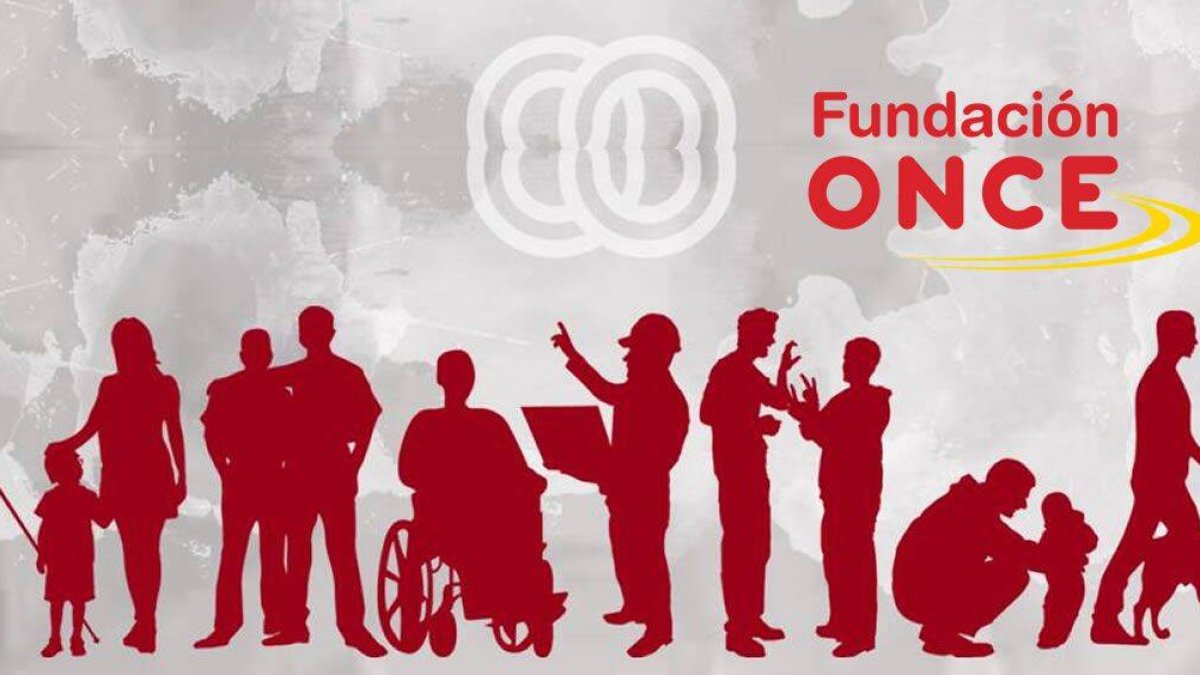 La ONCE cumple 35 años de ayuda y entrega