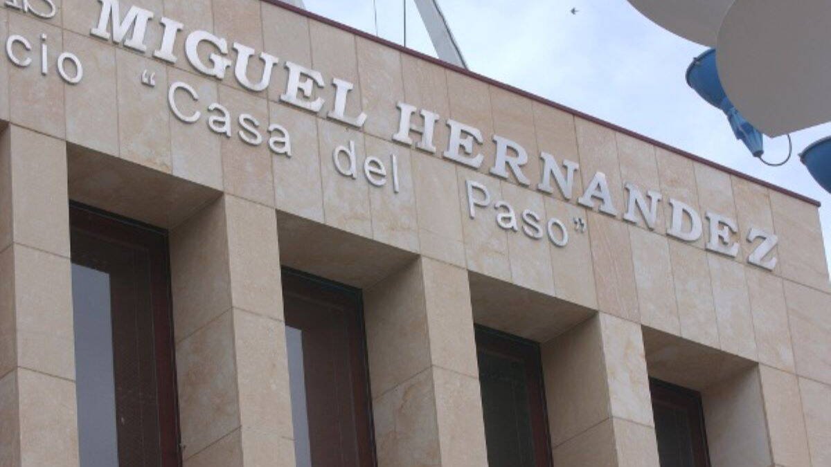 Facultat de Ciències Socials de la Universitat Miguel Hernandez a Orihuela